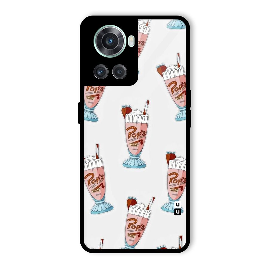 Shake Design Glass Back Case for OnePlus 10R