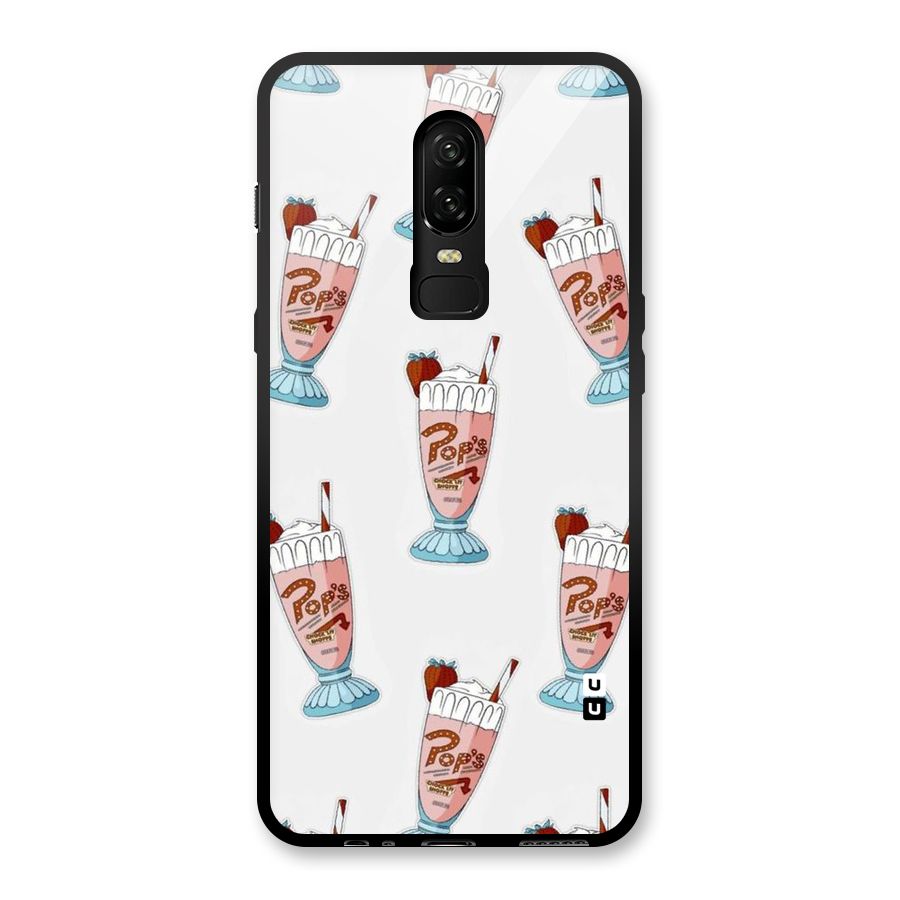 Shake Design Glass Back Case for OnePlus 6