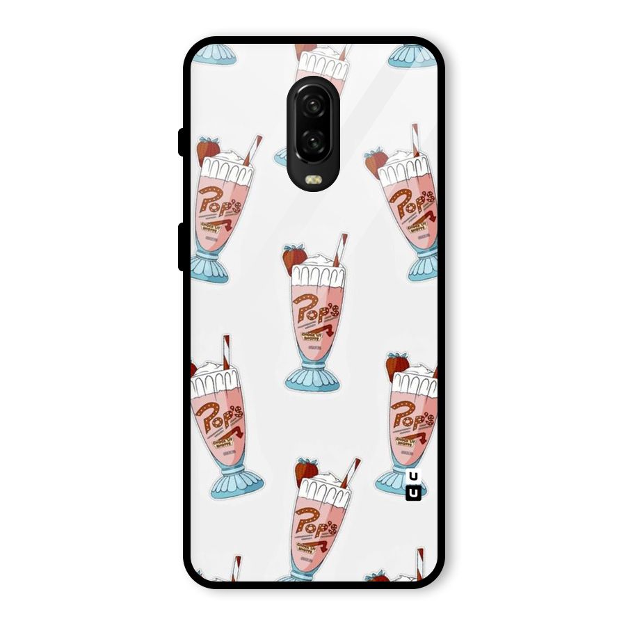 Shake Design Glass Back Case for OnePlus 6T