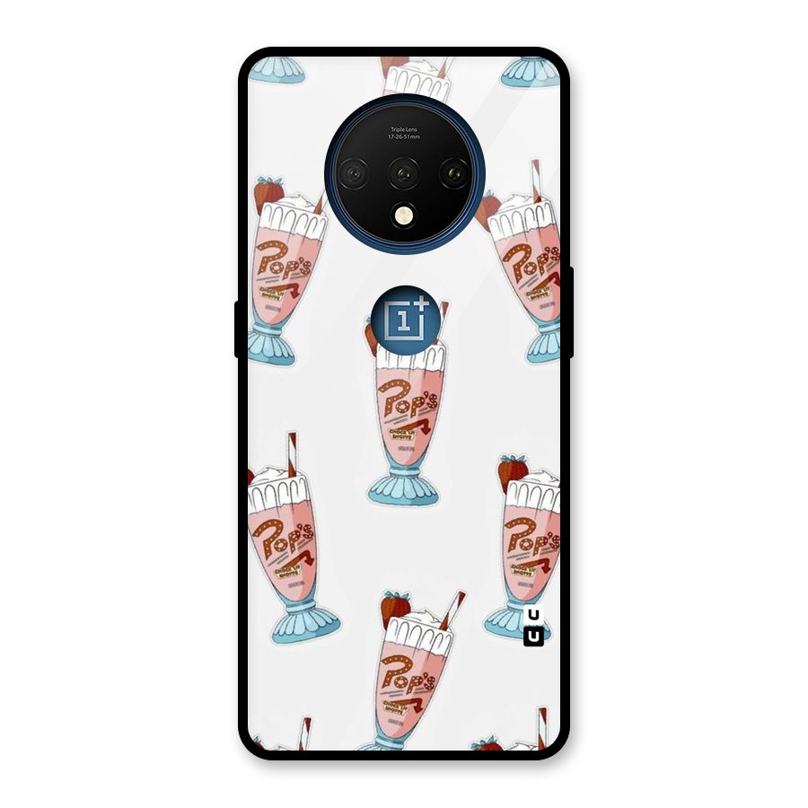 Shake Design Glass Back Case for OnePlus 7T