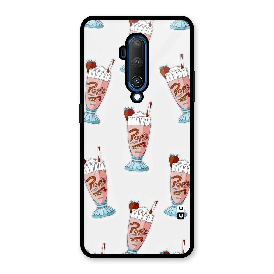 Shake Design Glass Back Case for OnePlus 7T Pro