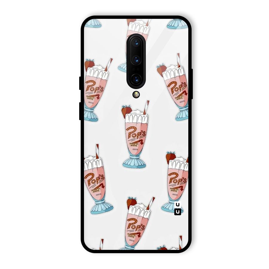 Shake Design Glass Back Case for OnePlus 7 Pro