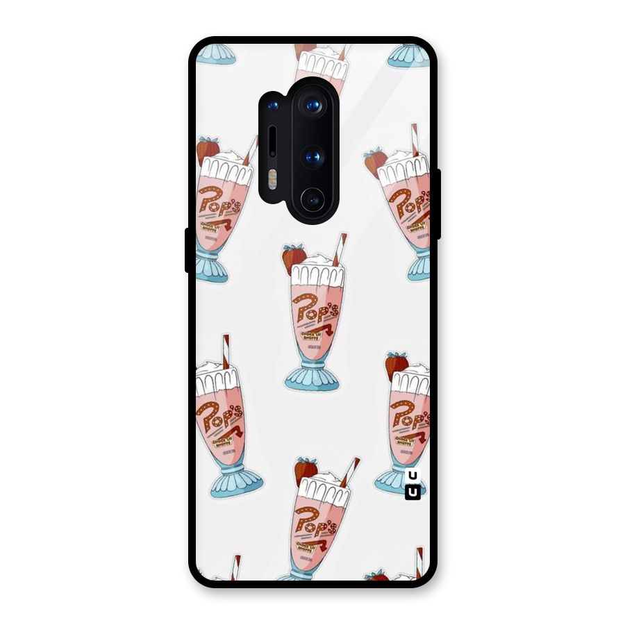 Shake Design Glass Back Case for OnePlus 8 Pro