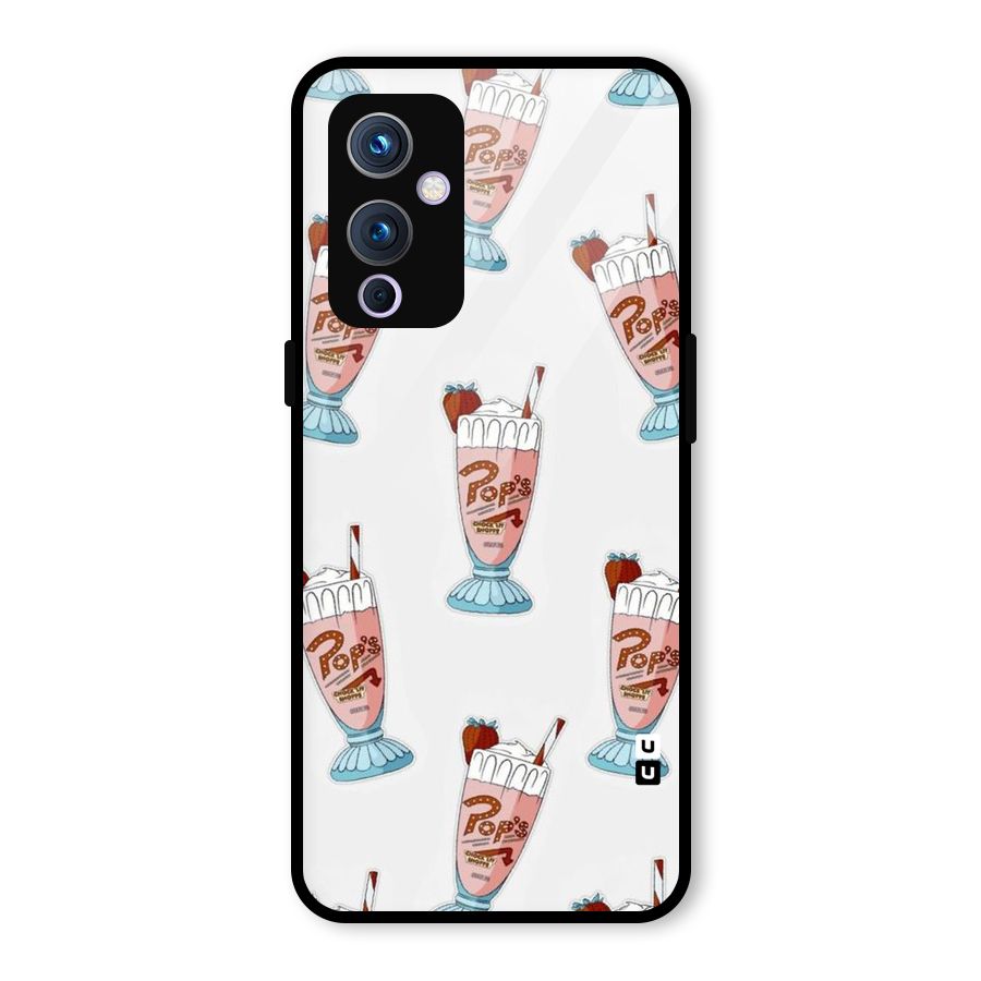 Shake Design Glass Back Case for OnePlus 9