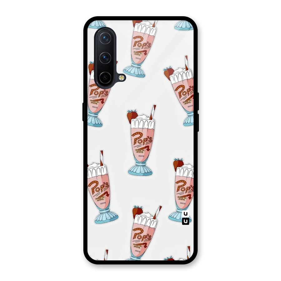 Shake Design Glass Back Case for OnePlus Nord CE 5G