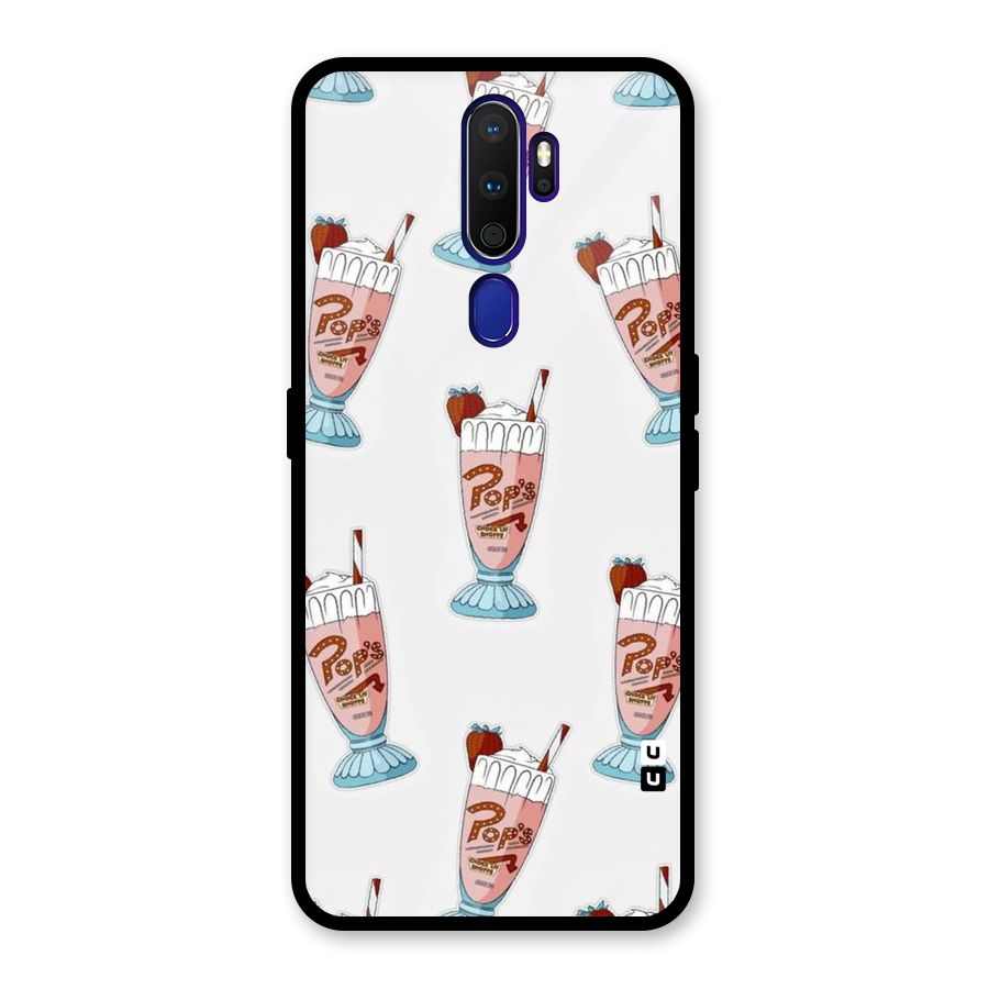 Shake Design Glass Back Case for Oppo A9 (2020)