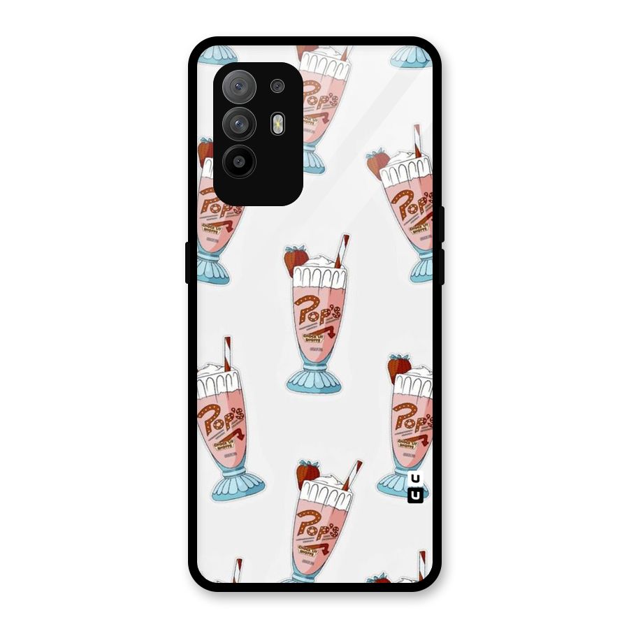 Shake Design Glass Back Case for Oppo F19 Pro Plus 5G