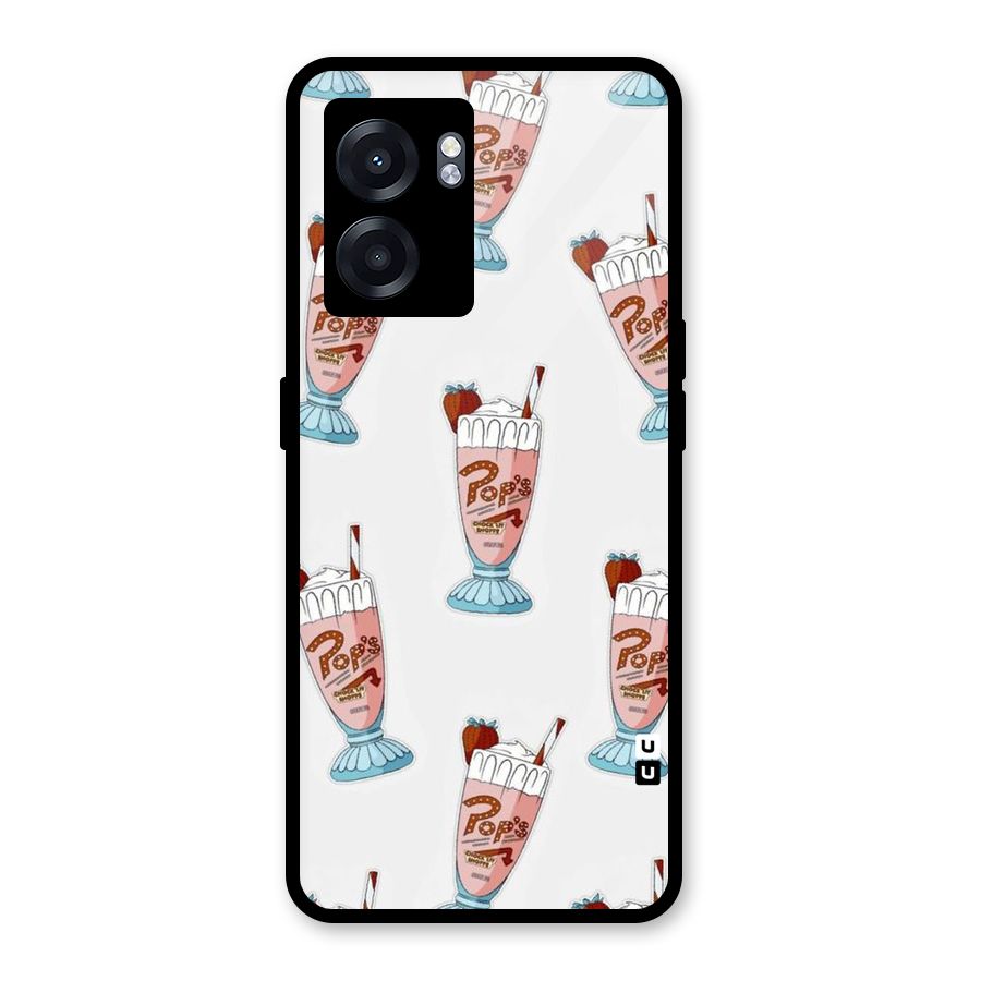 Shake Design Glass Back Case for Oppo K10 (5G)