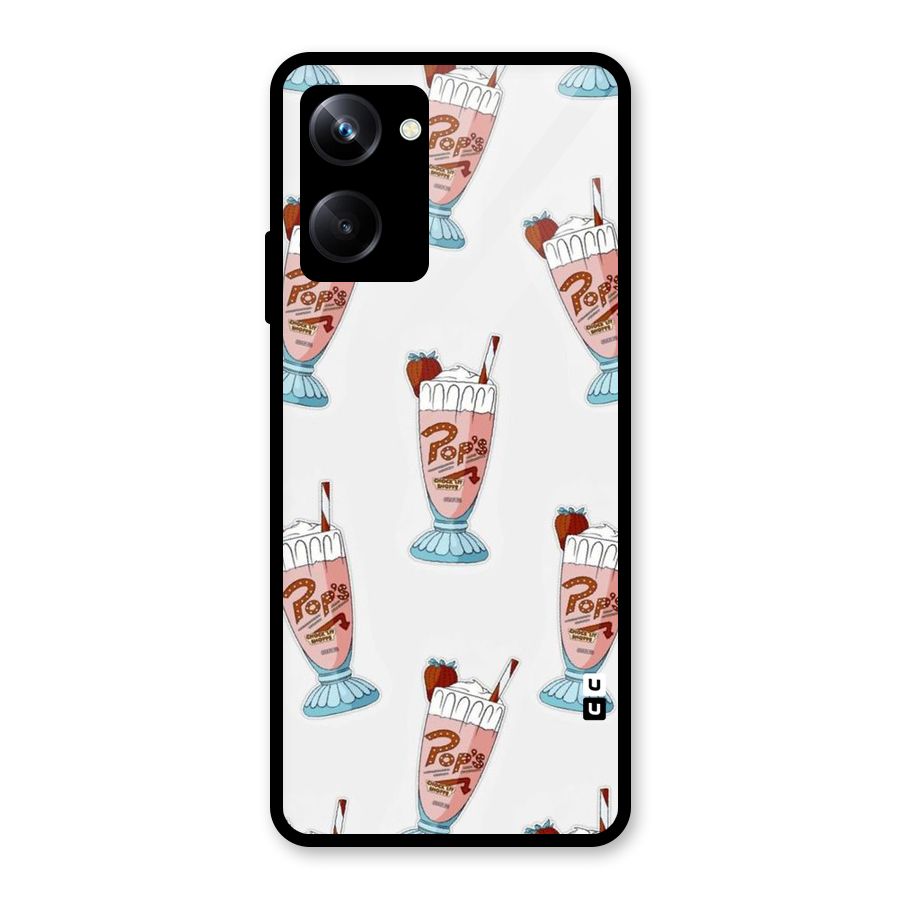 Shake Design Glass Back Case for Realme 10 Pro