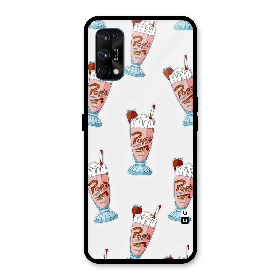 Shake Design Glass Back Case for Realme 7 Pro