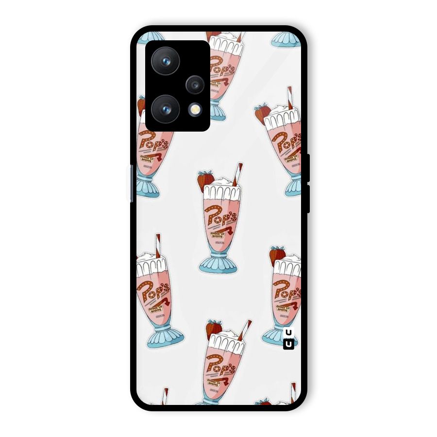 Shake Design Glass Back Case for Realme 9 Pro 5G