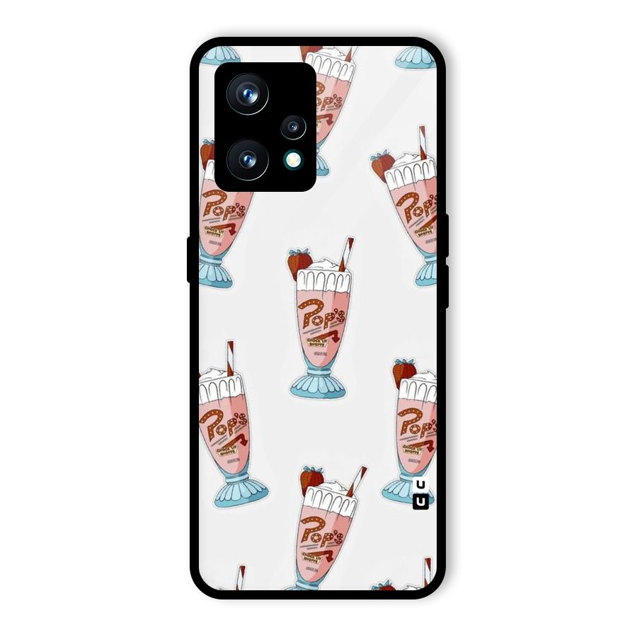 Shake Design Glass Back Case for Realme 9 Pro Plus 5G
