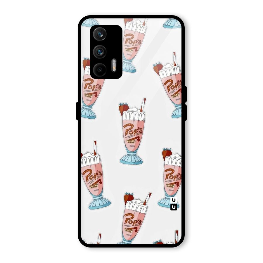 Shake Design Glass Back Case for Realme GT 5G