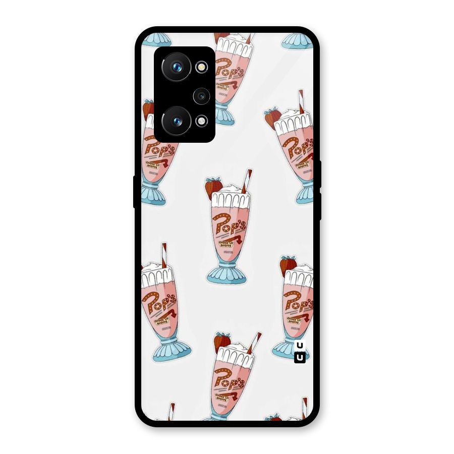 Shake Design Glass Back Case for Realme GT Neo 3T
