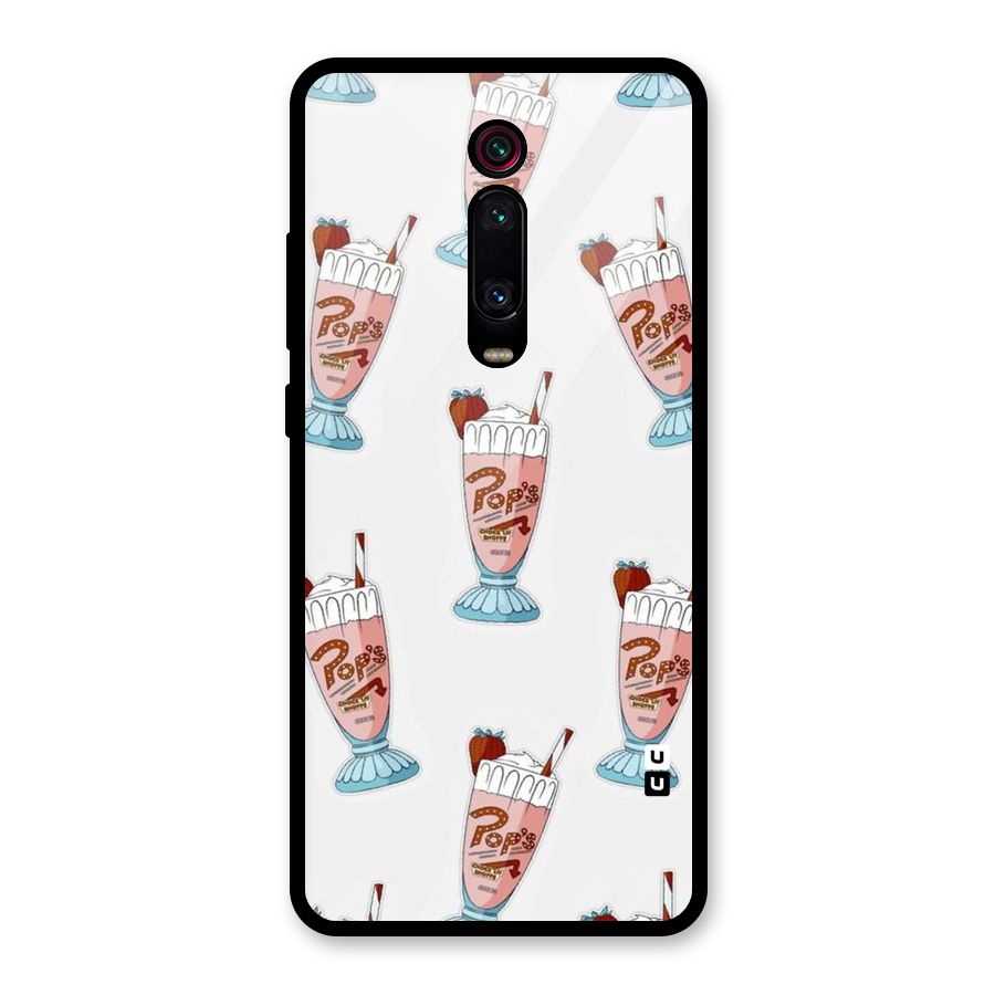 Shake Design Glass Back Case for Redmi K20