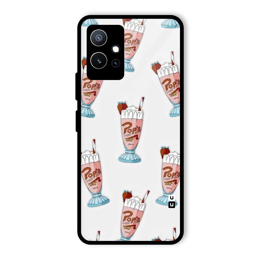 Shake Design Glass Back Case for Vivo T1 5G