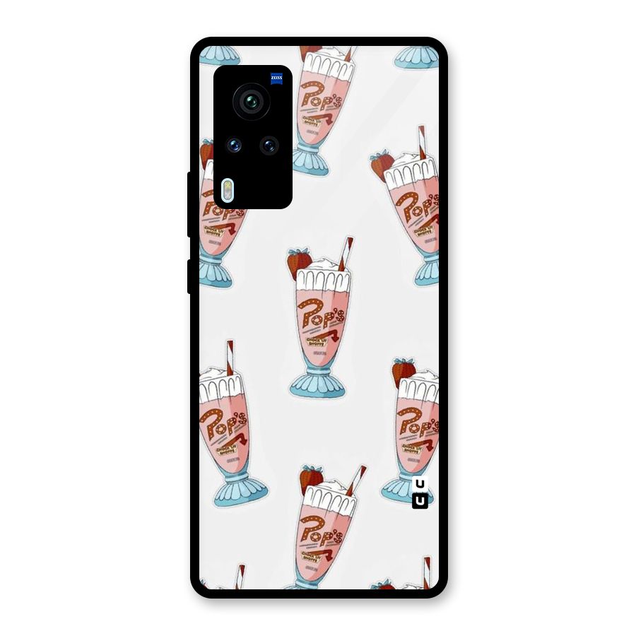 Shake Design Glass Back Case for Vivo X60 Pro