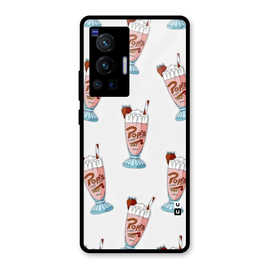 Shake Design Glass Back Case for Vivo X70 Pro