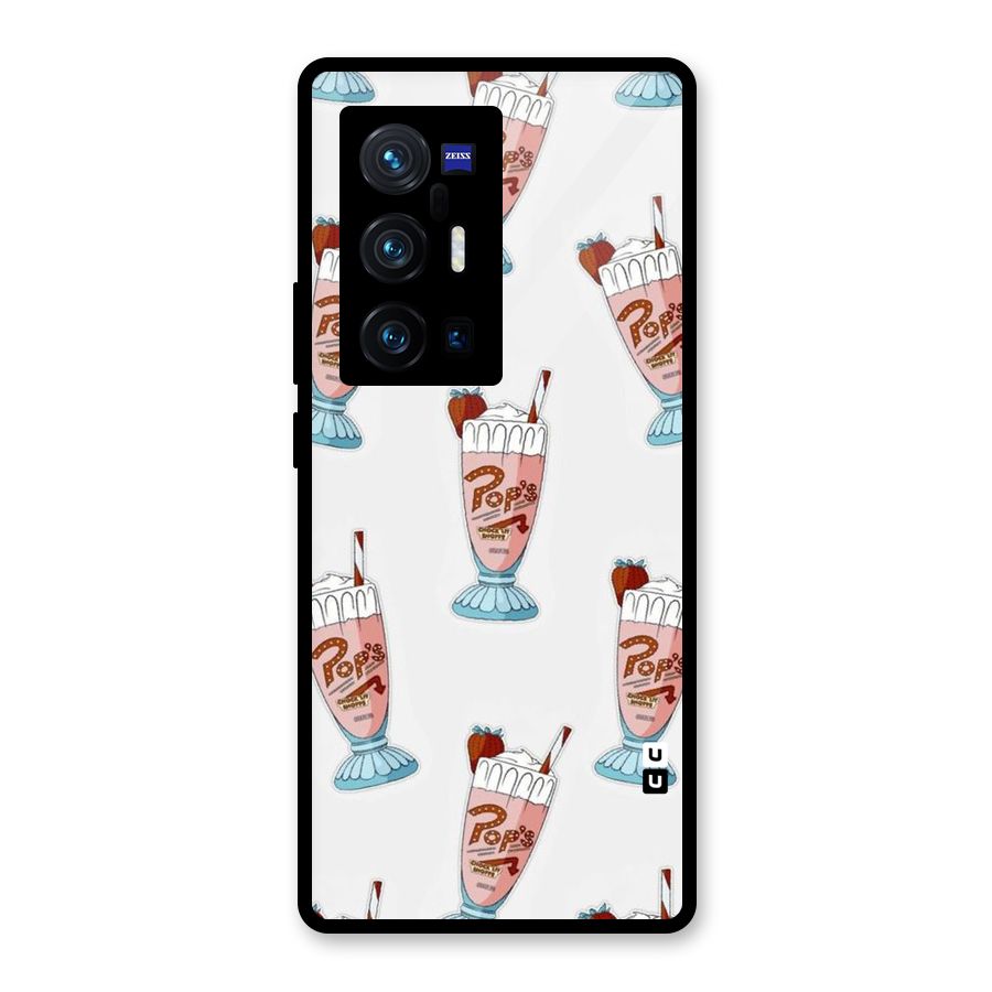 Shake Design Glass Back Case for Vivo X70 Pro Plus