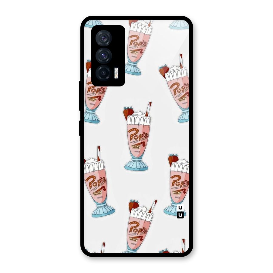 Shake Design Glass Back Case for Vivo iQOO 7 5G