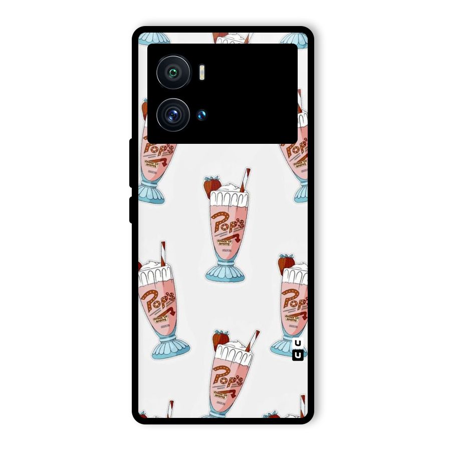Shake Design Glass Back Case for Vivo iQOO 9 Pro