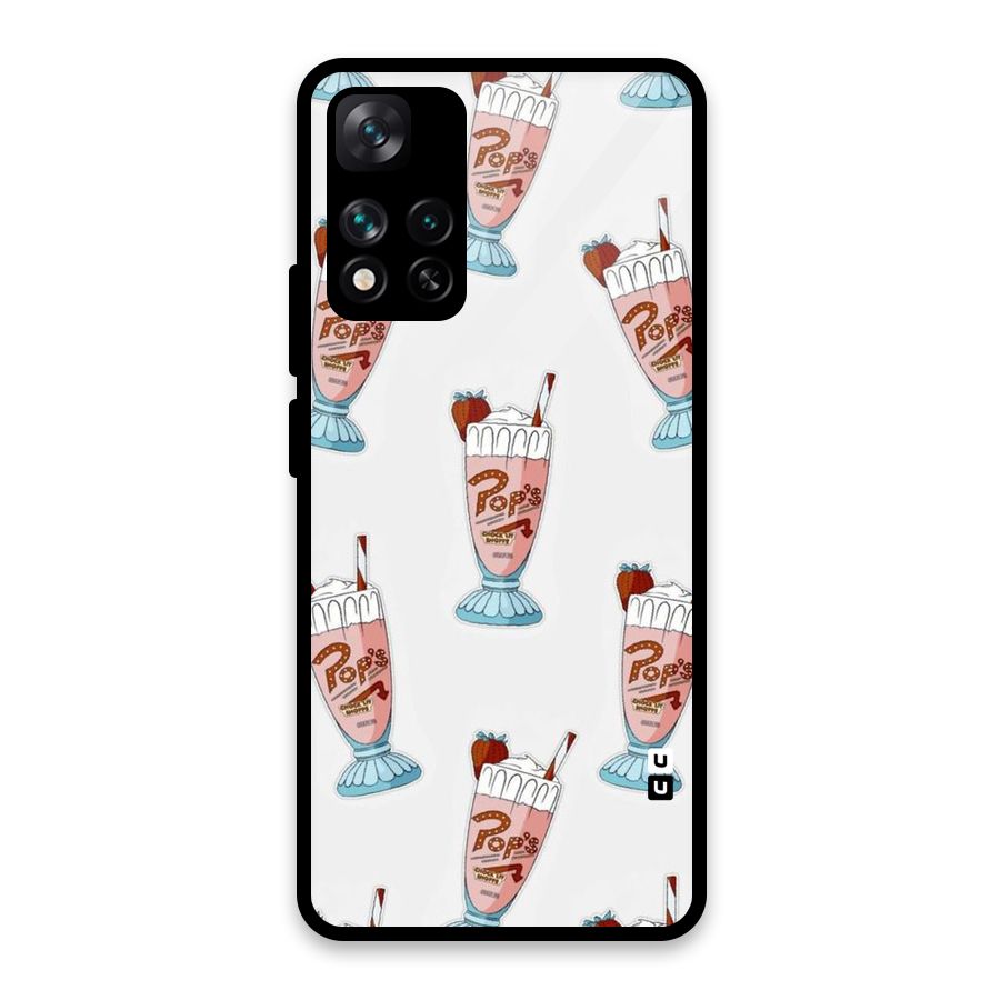 Shake Design Glass Back Case for Xiaomi 11i HyperCharge 5G