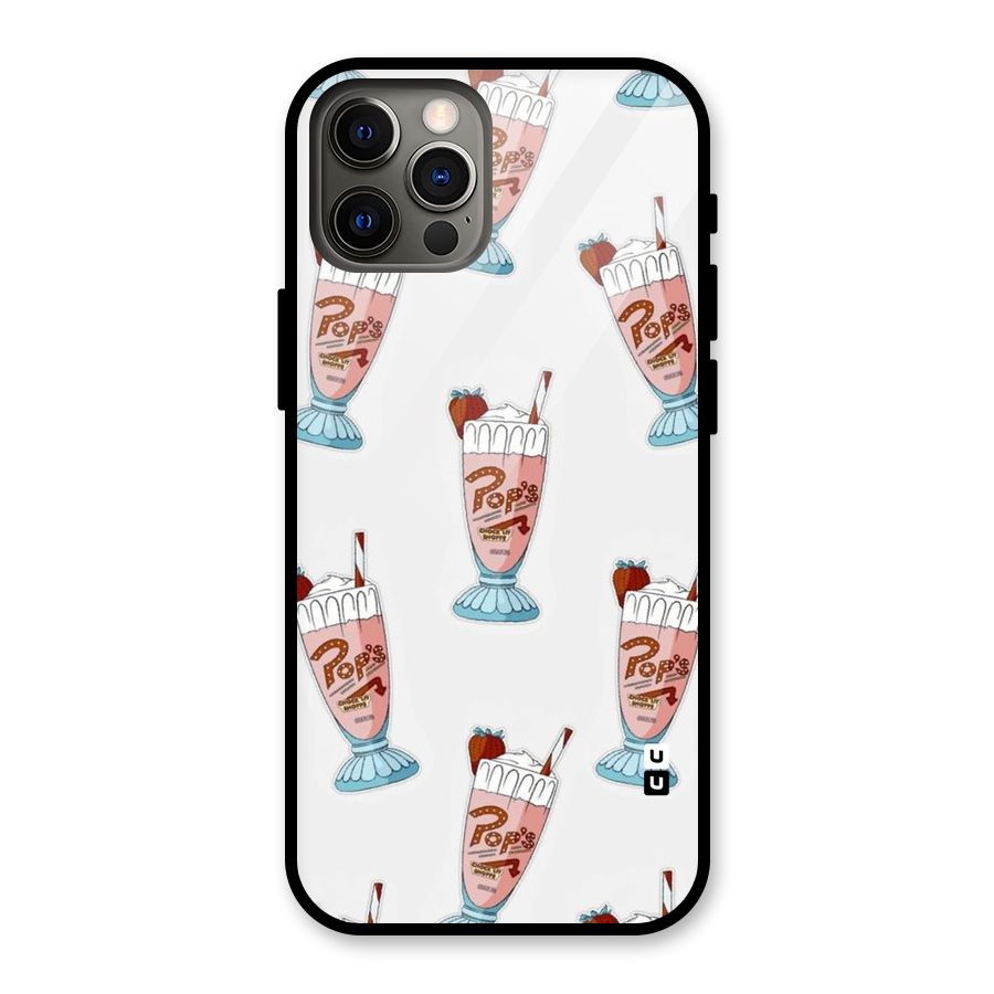 Shake Design Glass Back Case for iPhone 12 Pro