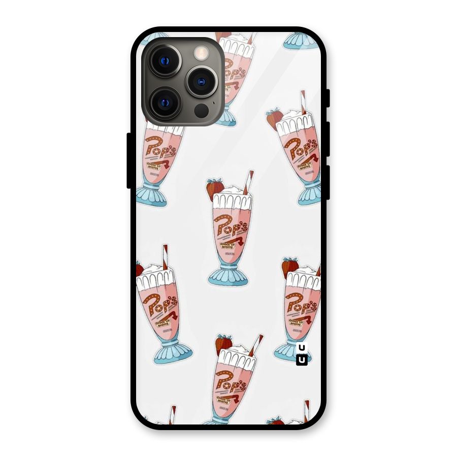 Shake Design Glass Back Case for iPhone 12 Pro Max