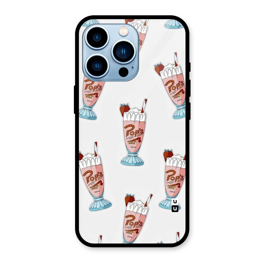 Shake Design Glass Back Case for iPhone 13 Pro