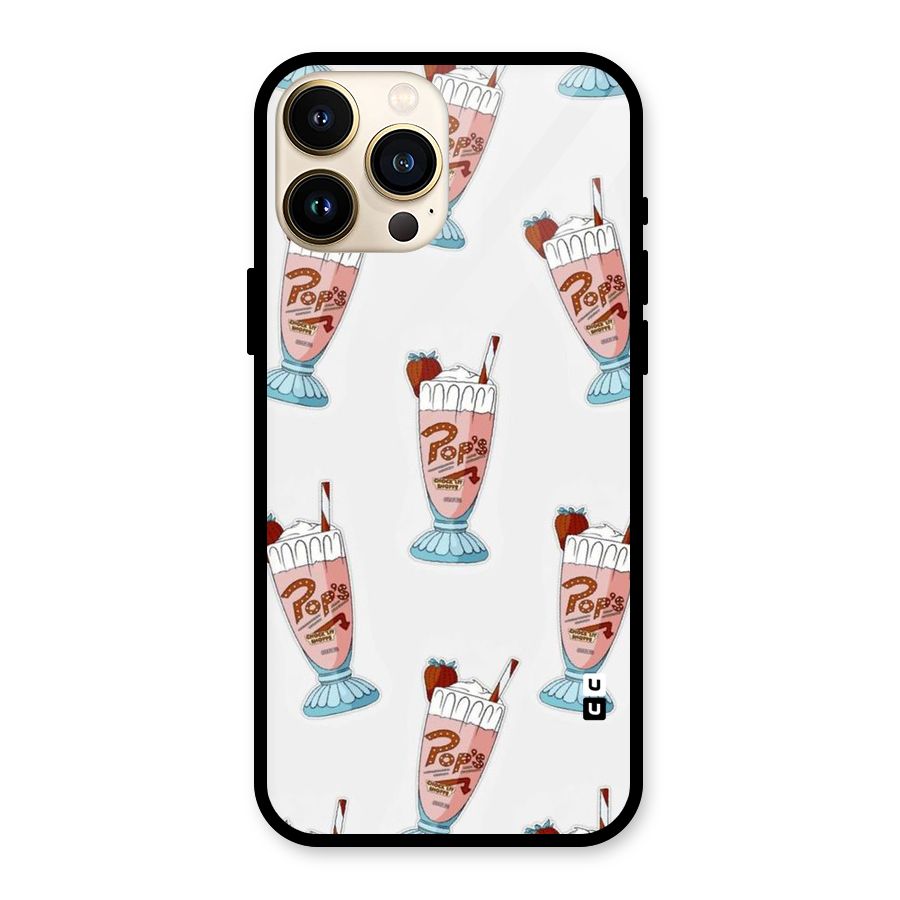 Shake Design Glass Back Case for iPhone 13 Pro Max