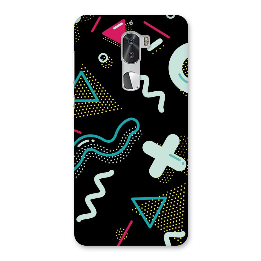 Shapes Pattern Back Case for Coolpad Cool 1