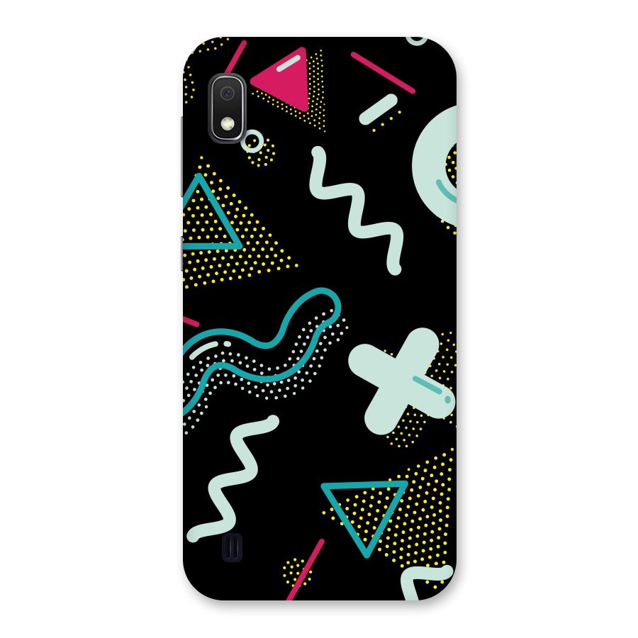 Shapes Pattern Back Case for Galaxy A10