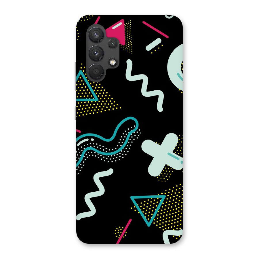 Shapes Pattern Back Case for Galaxy A32