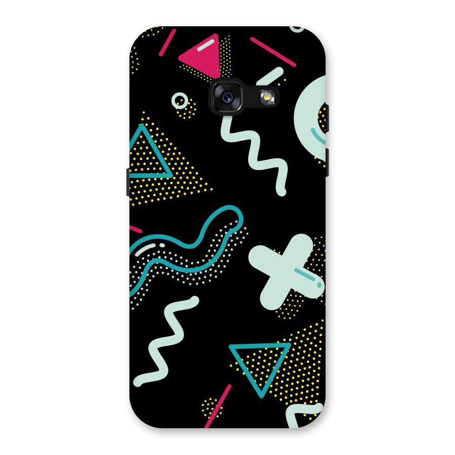 Shapes Pattern Back Case for Galaxy A3 (2017)