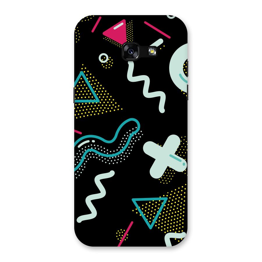 Shapes Pattern Back Case for Galaxy A5 2017