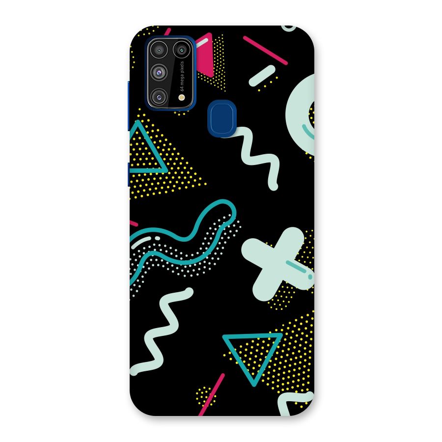 Shapes Pattern Back Case for Galaxy F41