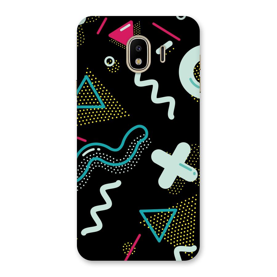 Shapes Pattern Back Case for Galaxy J4