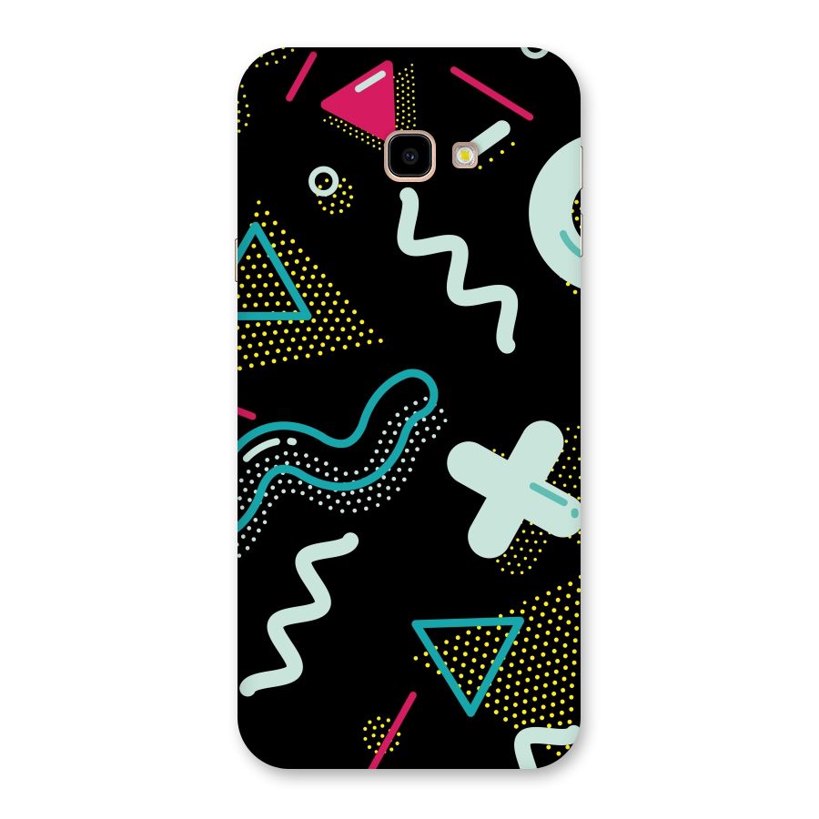 Shapes Pattern Back Case for Galaxy J4 Plus