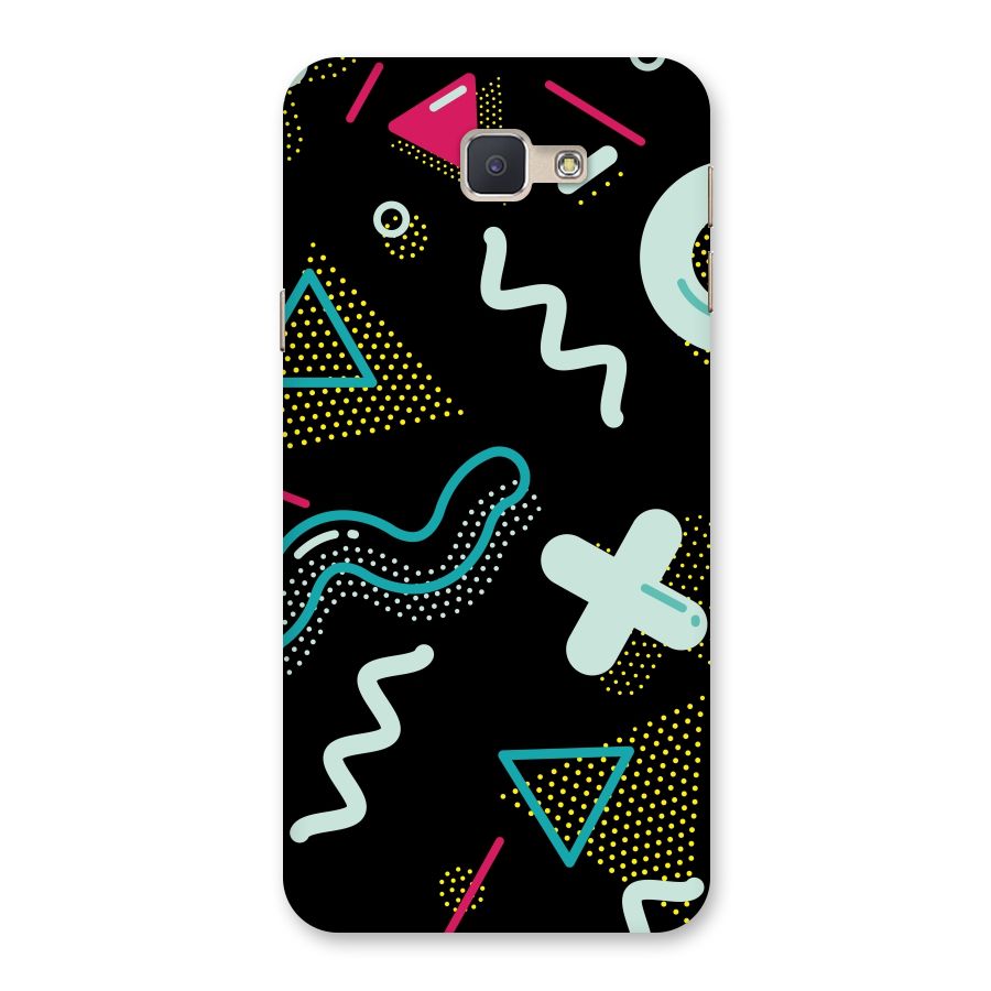 Shapes Pattern Back Case for Galaxy J5 Prime