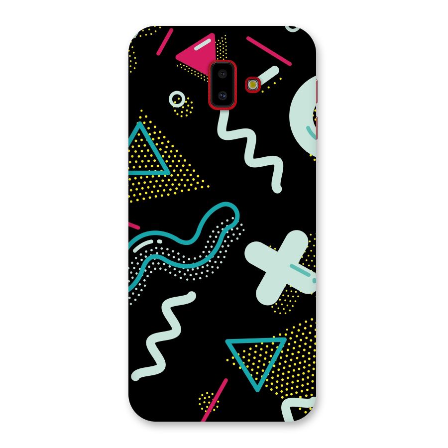 Shapes Pattern Back Case for Galaxy J6 Plus