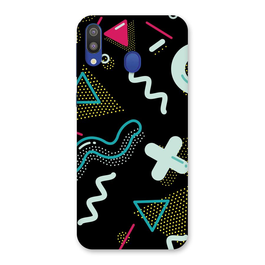 Shapes Pattern Back Case for Galaxy M20