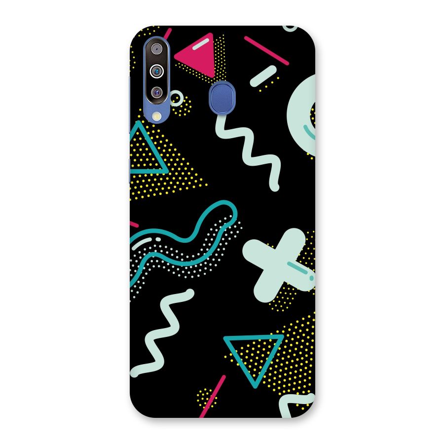 Shapes Pattern Back Case for Galaxy M30