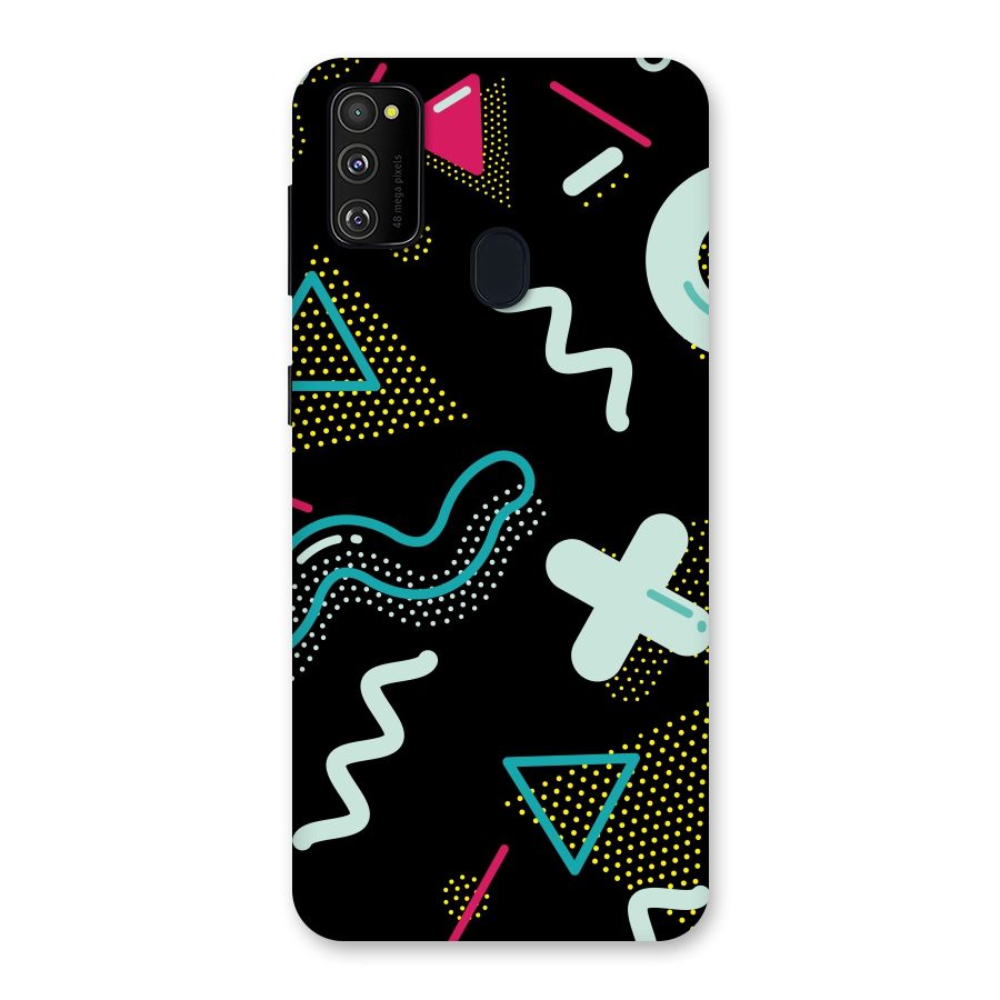 Shapes Pattern Back Case for Galaxy M30s