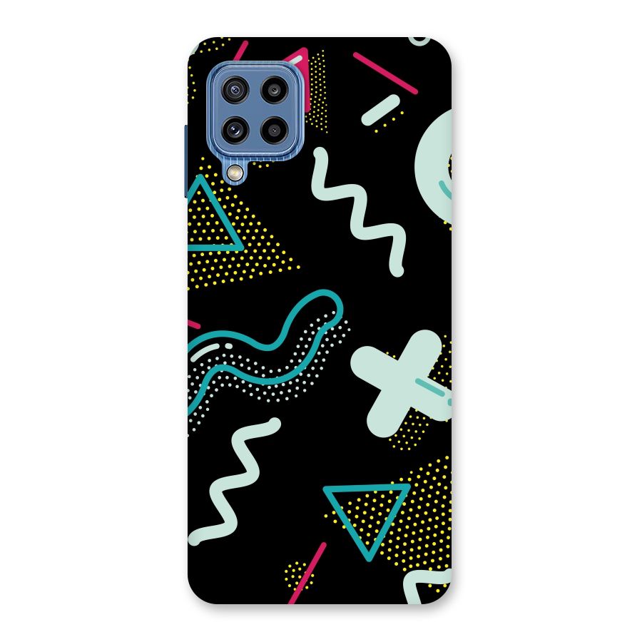 Shapes Pattern Back Case for Galaxy M32