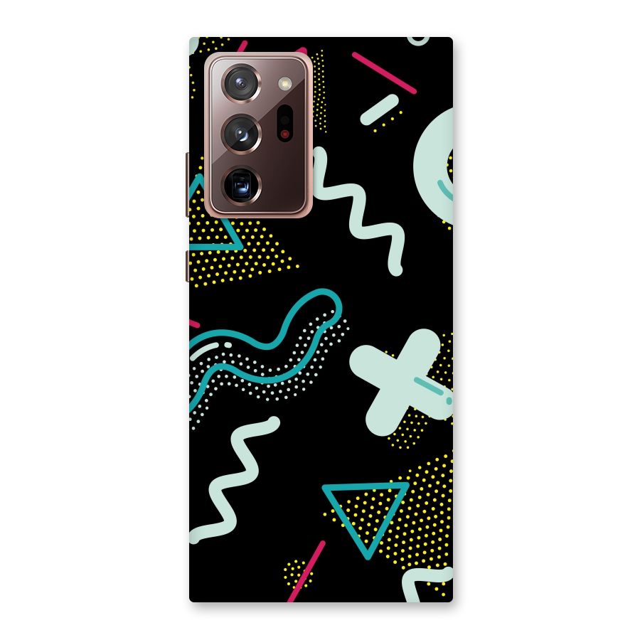 Shapes Pattern Back Case for Galaxy Note 20 Ultra