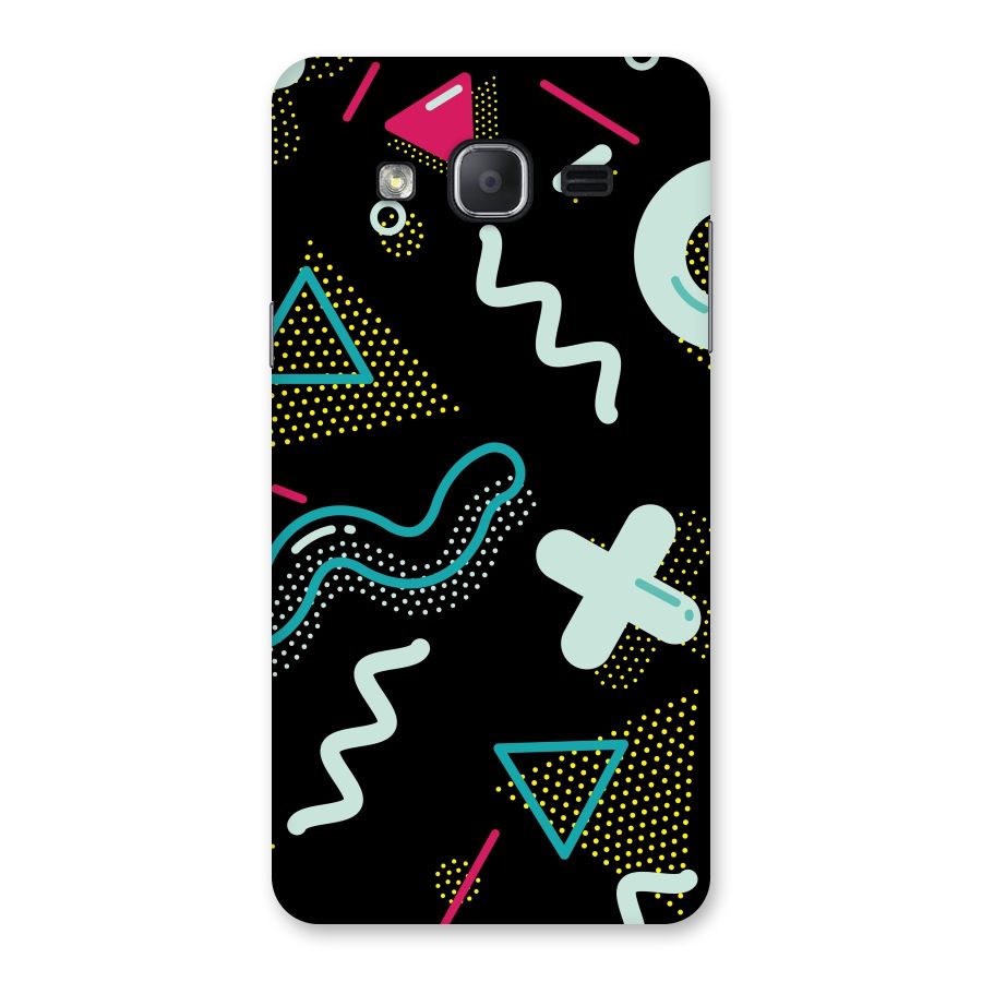 Shapes Pattern Back Case for Galaxy On7 2015
