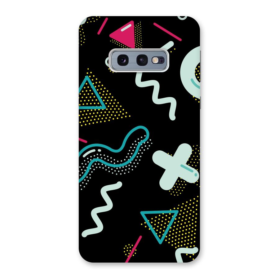 Shapes Pattern Back Case for Galaxy S10e