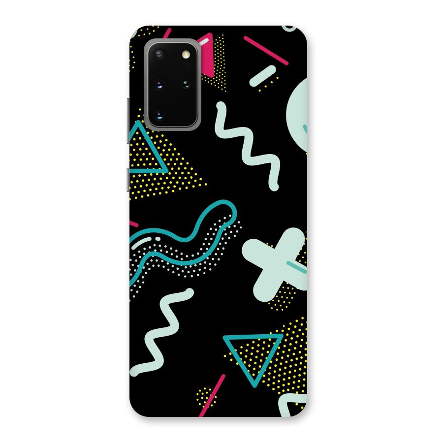 Shapes Pattern Back Case for Galaxy S20 Plus