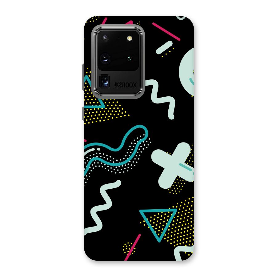 Shapes Pattern Back Case for Galaxy S20 Ultra
