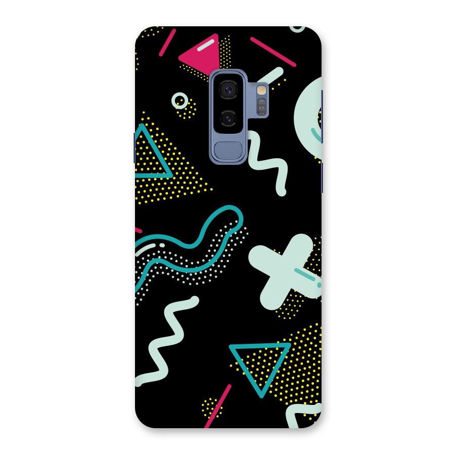 Shapes Pattern Back Case for Galaxy S9 Plus